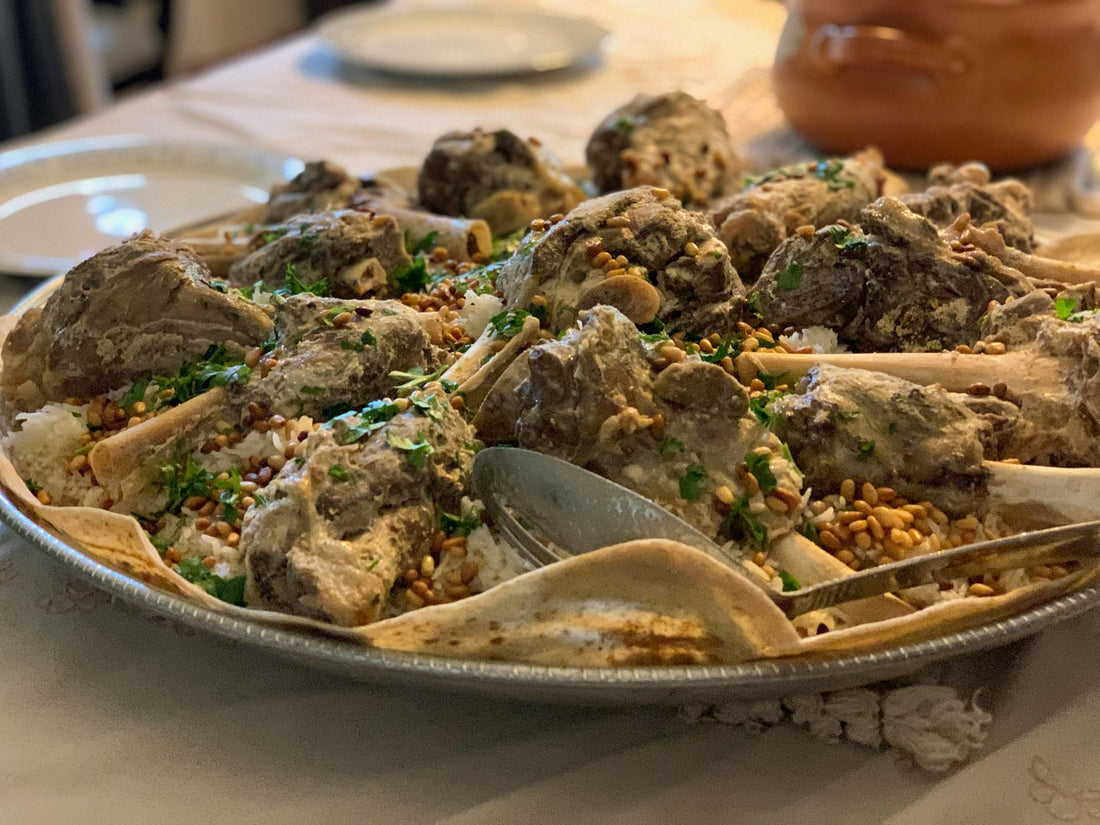 Mansaf - The Culinary Jewel of Jordan