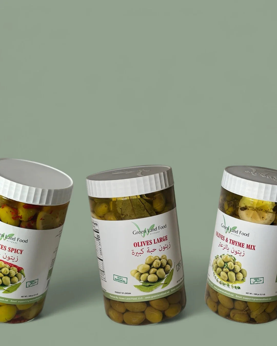 Discover Delicious Marinated Green Olives