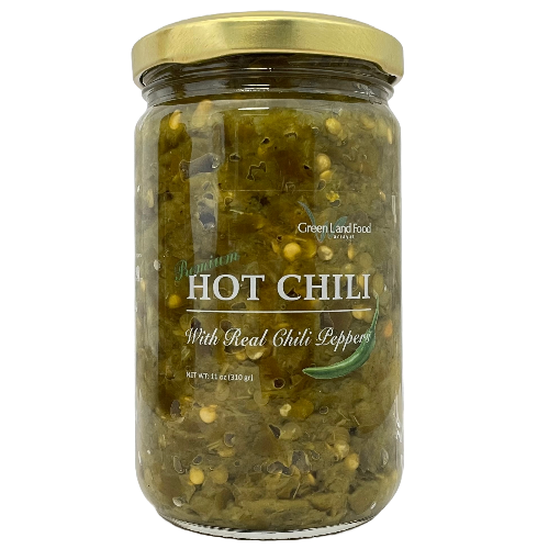 Hot Chili with Real Chili Peppers