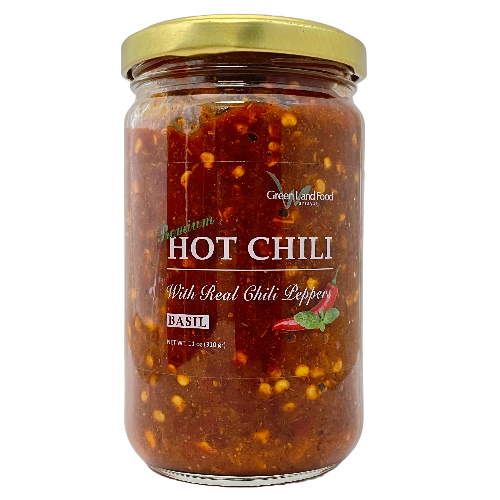 Red Crushed Chili with Basil