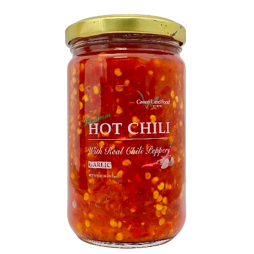Red Crushed Chili with Garlic
