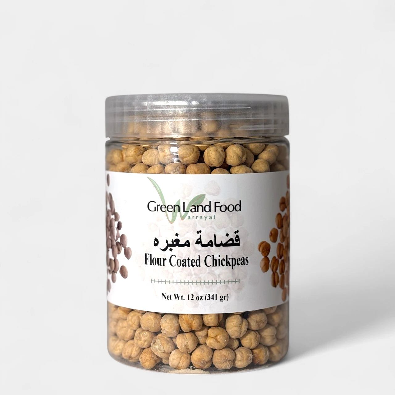 Chickpeas Flour Coated