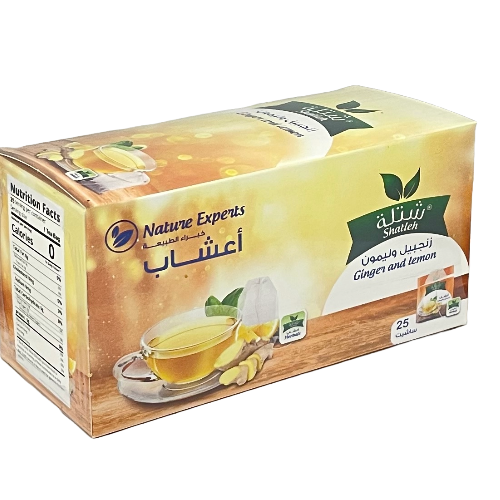Ginger & Lemon Herbal Tea