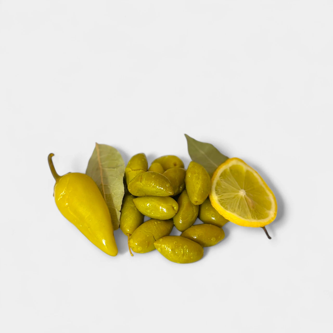 Green Olives Balady