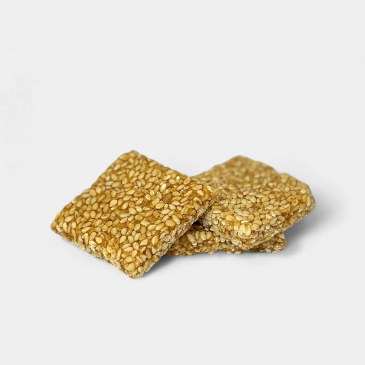 Sesame Krokan Squares