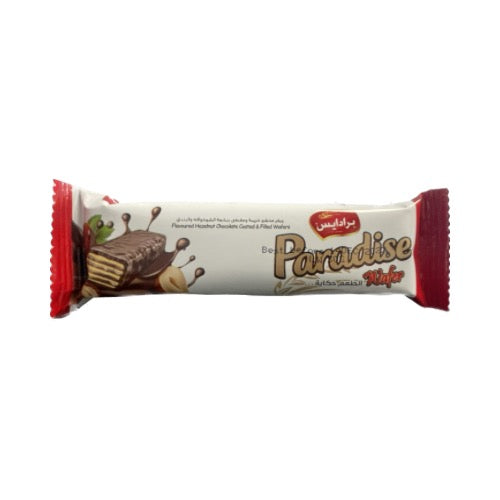 Chocolate Coated Wafers with Hazelnut Filling 12x30 gr