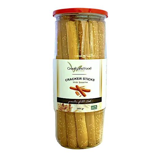 Cracker Sticks with Sesame 350 grm