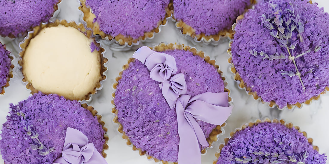 Lavender Cakes