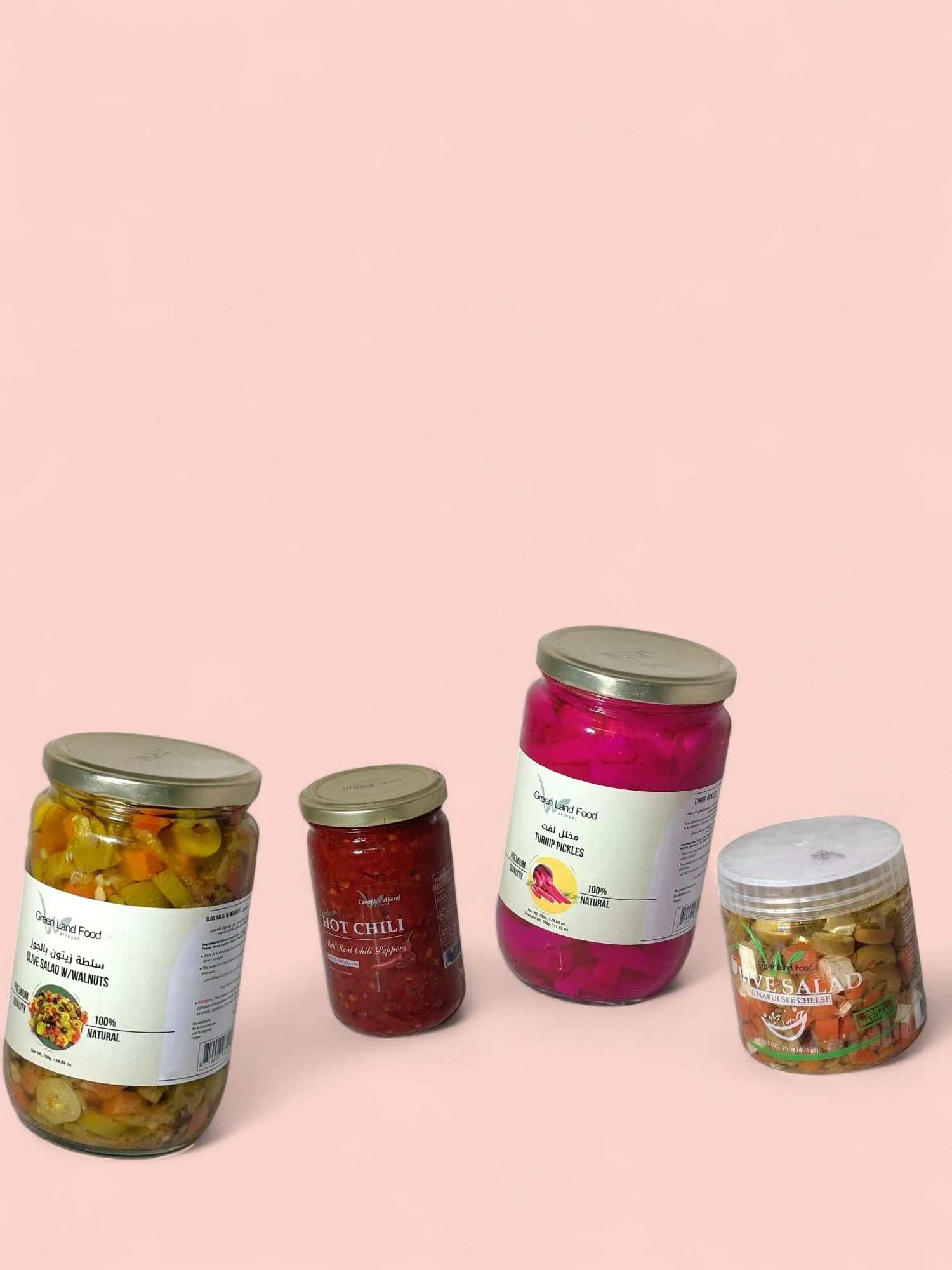 Discover Authentic Olive Salads and Chilies at Greenland Food