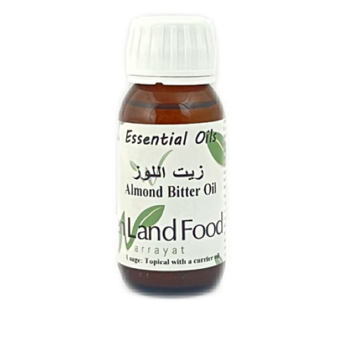 Almond Oil Bitter - 60 ml