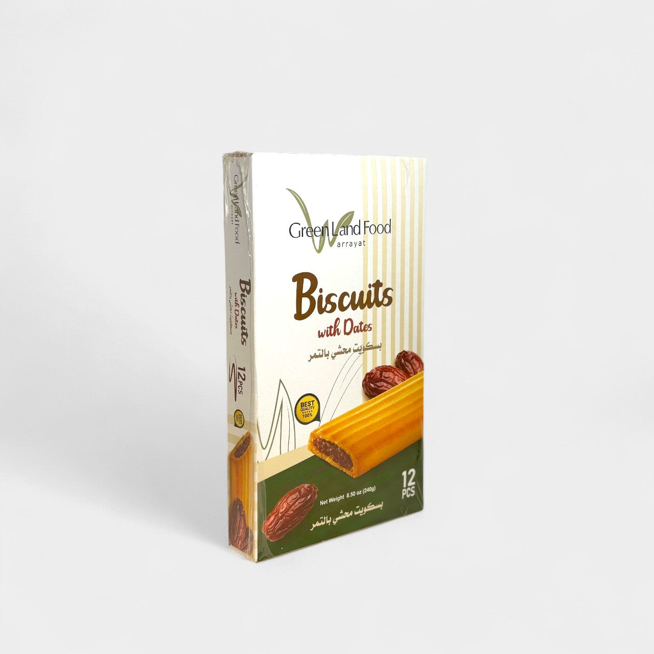 Biscuits with Dates (Mini)