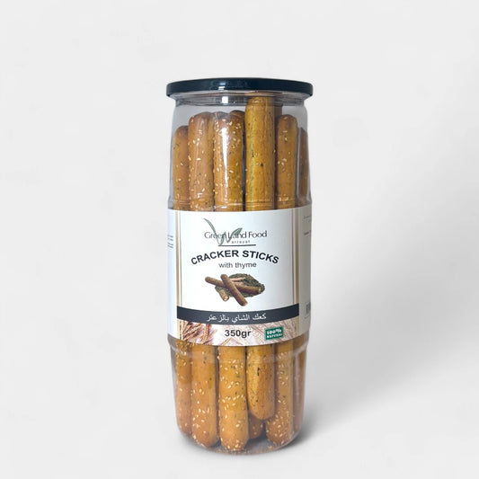 Cracker Sticks with Thyme