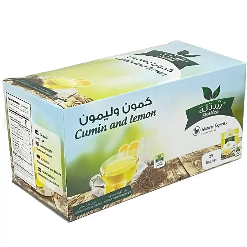 Cumin & Lemon Herbal Tea - Green Land Food, LLC