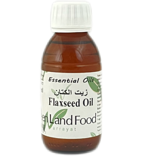 Flax Seed Oil "Kattan" - 120 ml