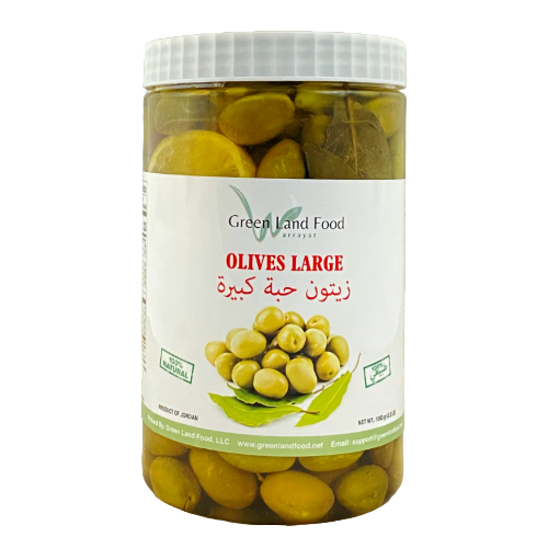 Green Olives Large - 1 KILO (New Size)