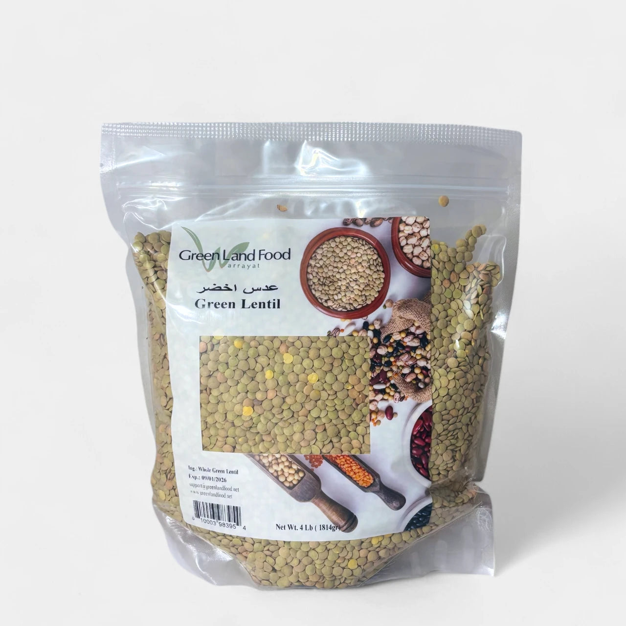 Lentil Green