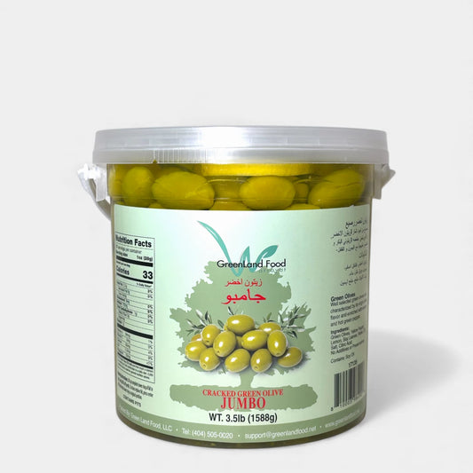 Green Olives Jumbo