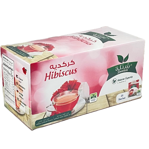 Hibiscus Herbal Tea   شاي الكركديه