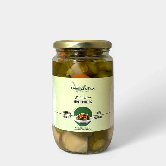 Mixed Pickles