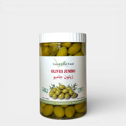 زيتون أخضر بلدي - 1.75 رطل