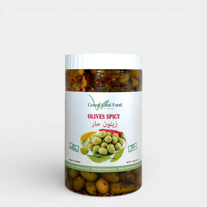 زيتون أخضر بلدي - 1.75 رطل