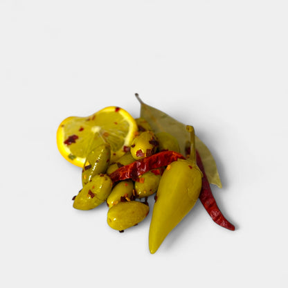 Green Olives Spicy
