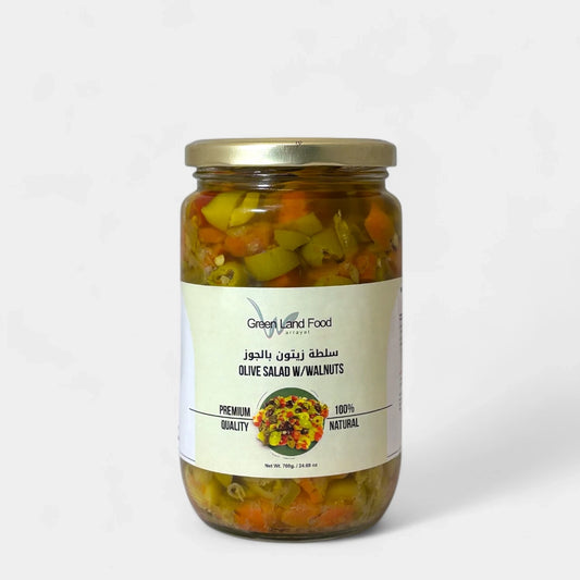 Olive Salad with Walnut