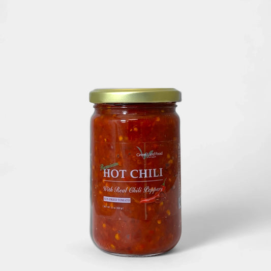 Red Crushed Chili with Sundried Tomato