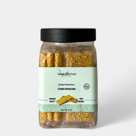 Sesame Krokan Bars