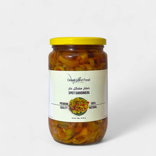 Spicy Giardiniera