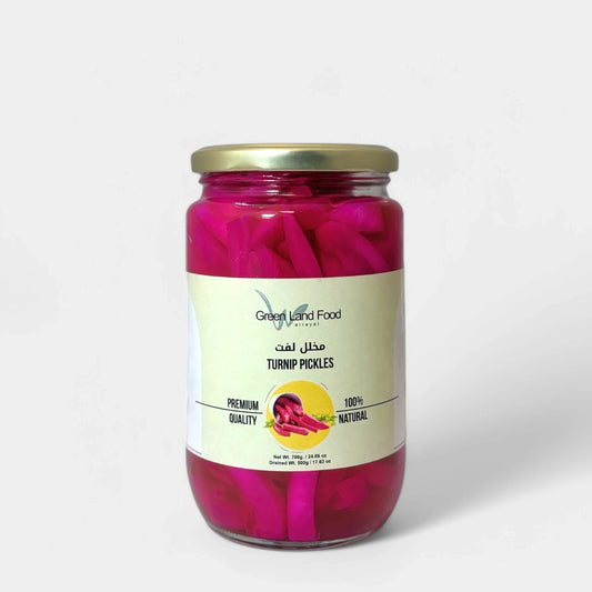 Pickled Turnip