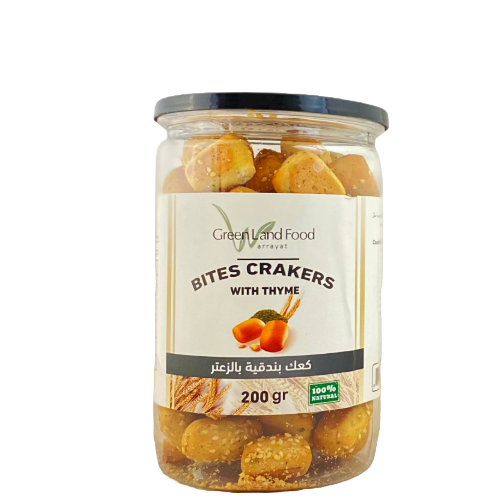 Bites Crackers w/Thyme