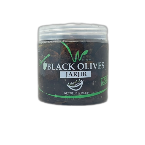 Black Olive Jarjir