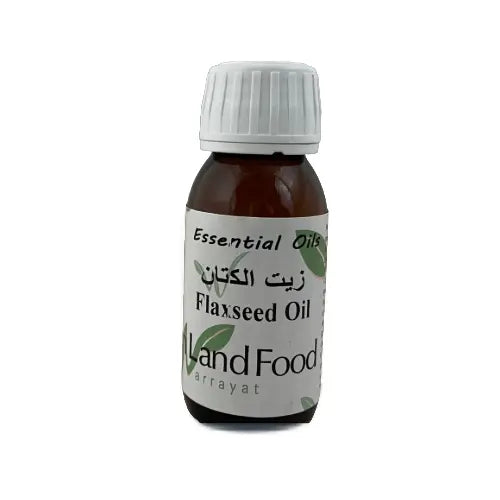 Flax Seed Oil "Kattan" - 60 ml