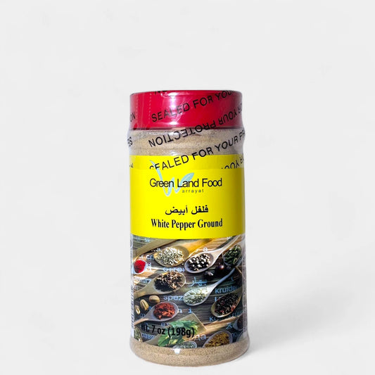 White Pepper Ground