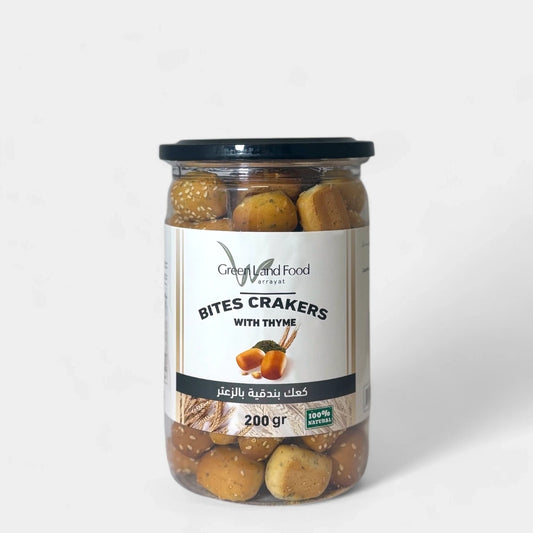 Bites Crackers with Thyme