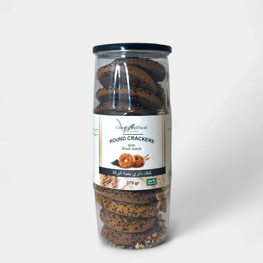 Round Crackers Black Seed