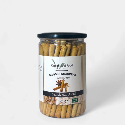 Grissini Crackers with Anise