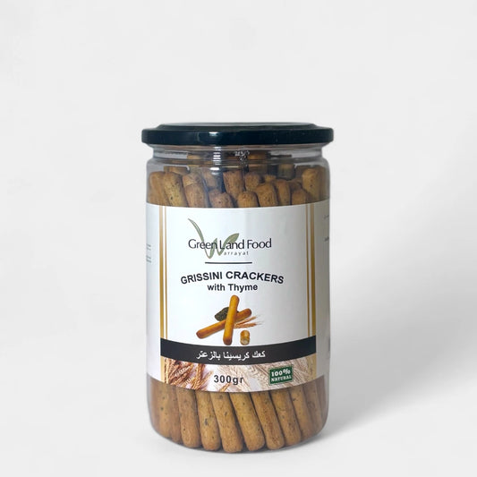 Grissini Crackers with Thyme