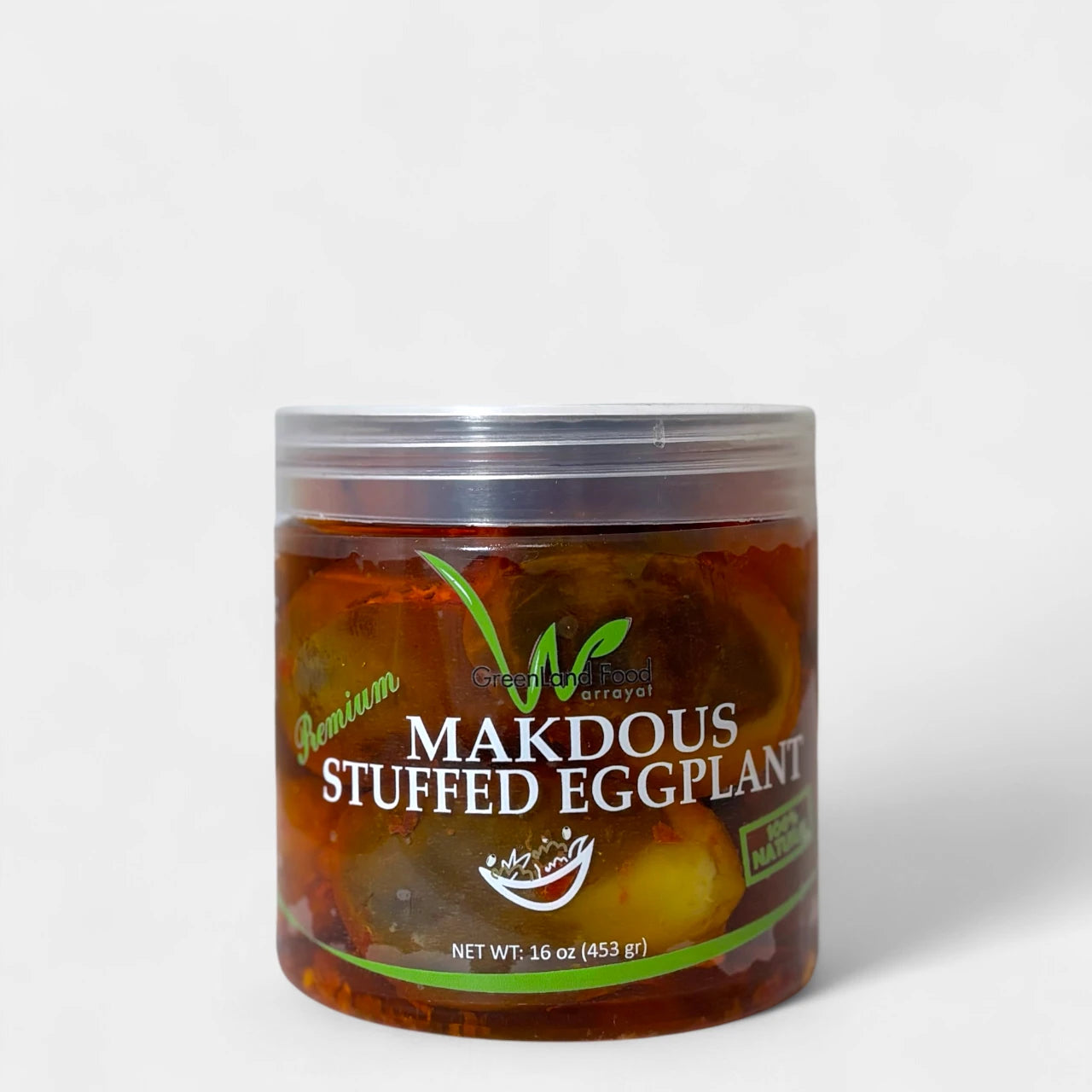 Makdous with Walnut in Oil