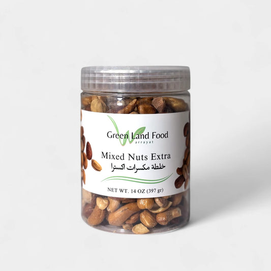 Mixed Nuts Extra