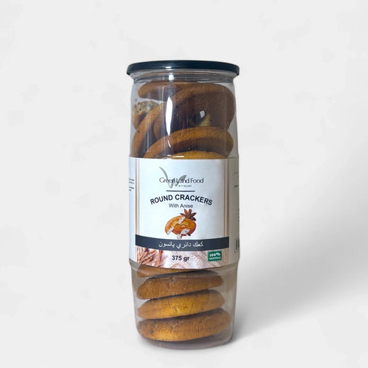 Round Crackers Anise
