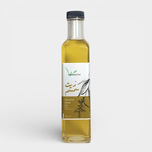 Sesame Seed Oil - 8 oz