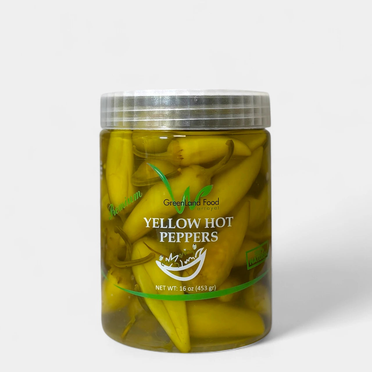 Yellow Hot Peppers