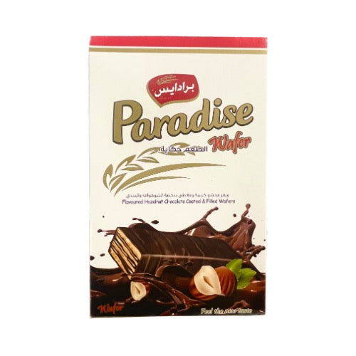 Chocolate Coated Wafers with Hazelnut Filling 12x30 gr