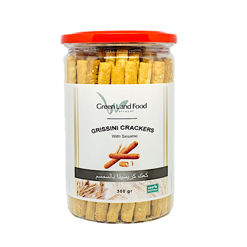 Grissini Crackers with Sesame