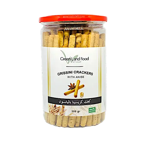 Grissini Crackers with Anise