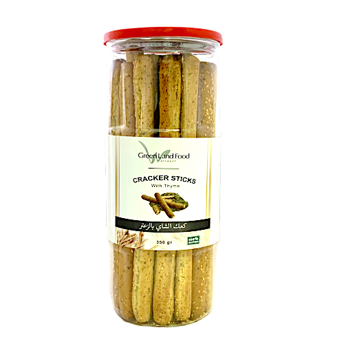 Cracker Sticks with Thyme