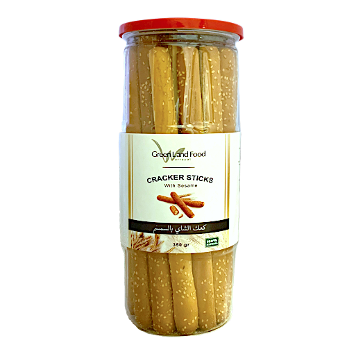 Cracker Sticks with Sesame 350 grm