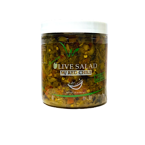 Olive Salad with Red Chili